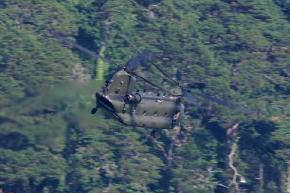 28 July 2022 - 17-26-44
---------------
Two RAF Chinook helicopters over Dartmouth